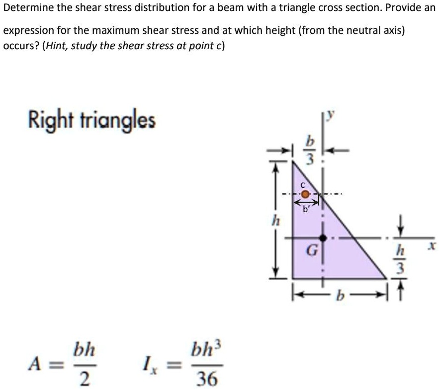 solved-determine-the-shear-stress-distribution-for-a-beam-with-a