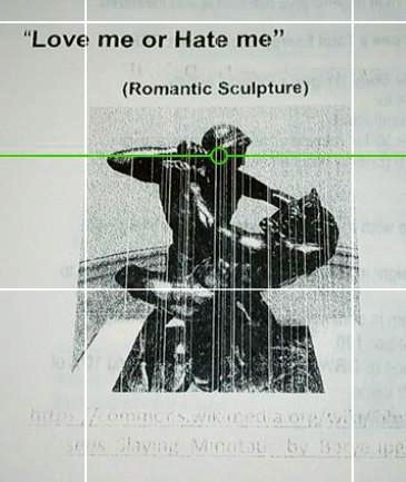 "Love me or Hate me"
(Romantic Sculpture)