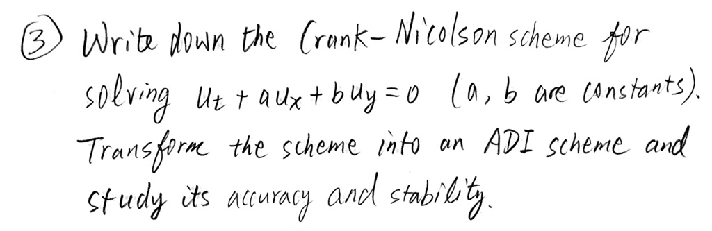 solved-given-f-x-y-0-a-b-are-constants-transform-the-scheme-into