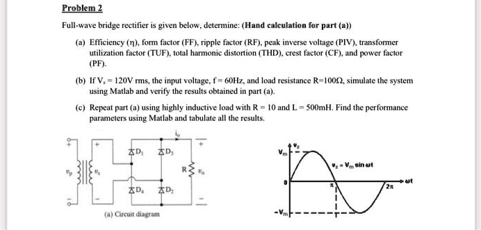 SOLVED: This Problem Is Power Electronics. I Want To Solve Branch A ...