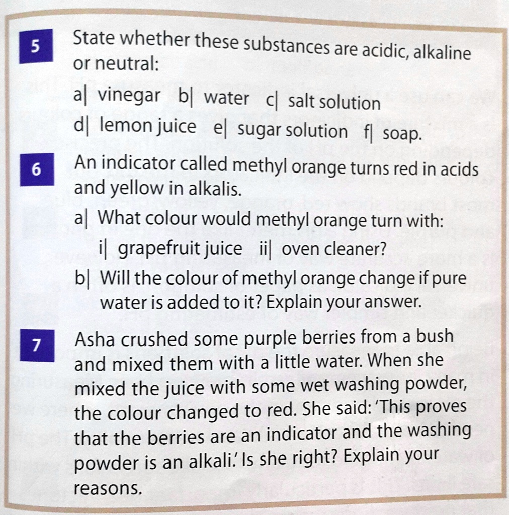 SOLVED "Answer the questions attached in the image below . . . . . No