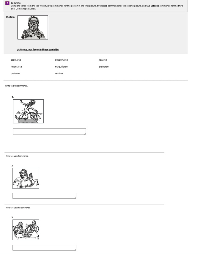 solved-su-rutina-using-the-verbs-from-the-list-write-two-tu-commands-for-the-person-in-the