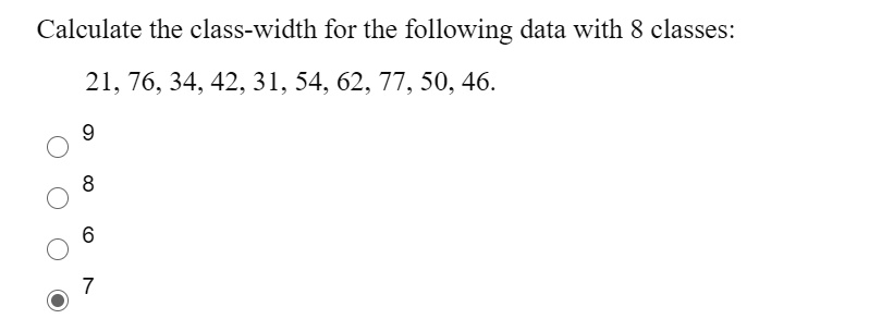 calculate-the-class-width-for-the-following-data-with-solvedlib