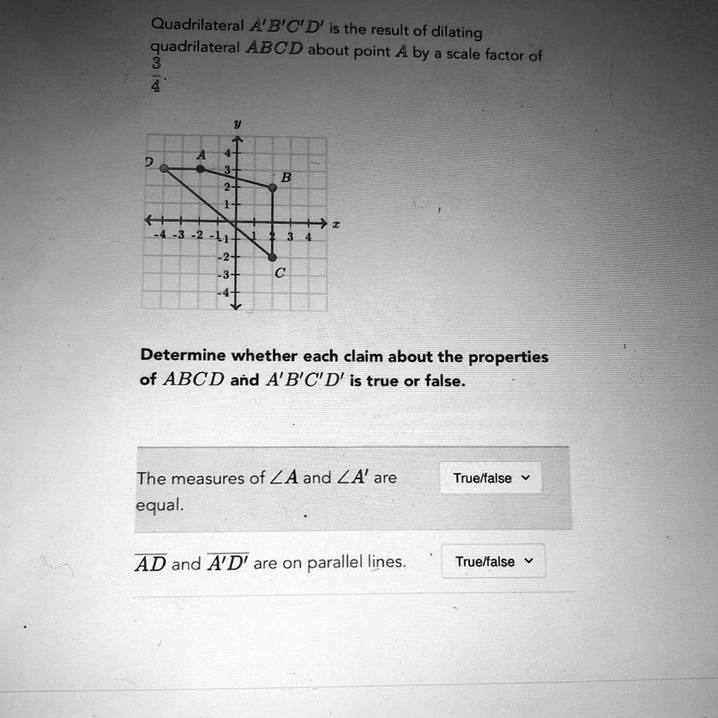 Solved Please Help Please I Dont Understand Quadrilateral A Bc