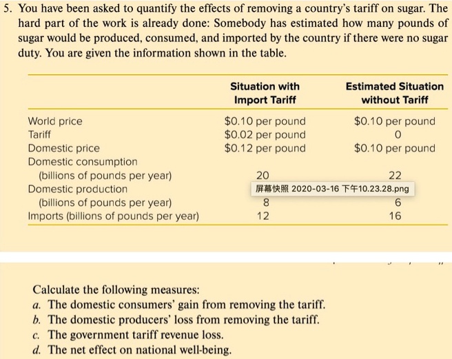 SOLVED You have been asked to quantify the effects of removing a