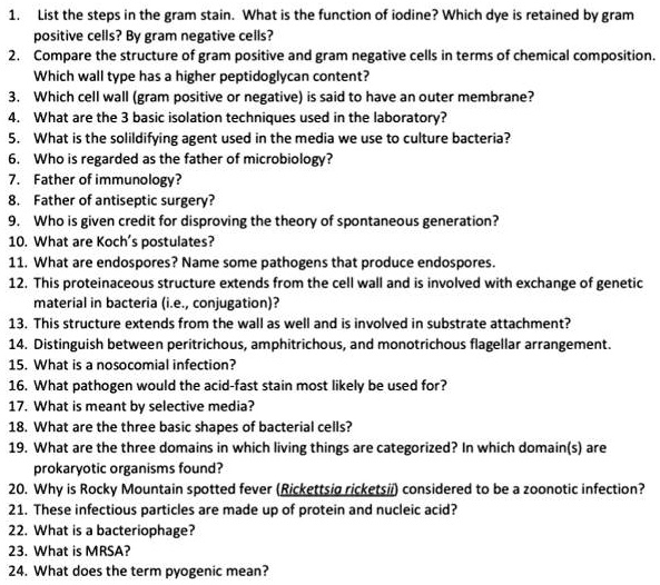 solved-list-the-steps-in-the-gram-stain-what-is-the-function-of