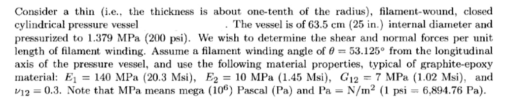 SOLVED: Consider a thin (i.e., the thickness is about one-tenth of the ...