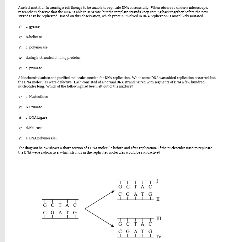 SOLVED: A select mutation is causing cell lineage to be unable to ...