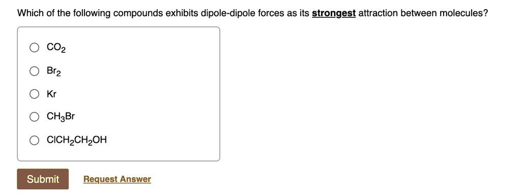 which-of-the-following-compounds-exhibits-dipole-dipo-solvedlib