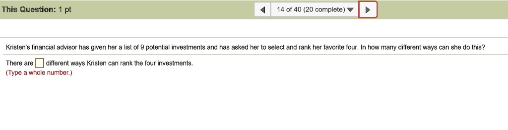 solved-kristen-s-financial-advisor-has-given-her-a-list-of-9-potential
