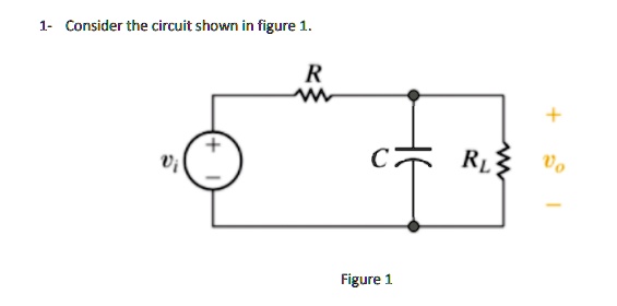 SOLVED: Write a MATLAB script to calculate the Transfer Function Vo(s ...