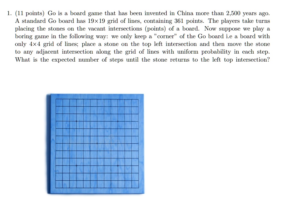1 11 points go is a board game that has been invented in china more ...