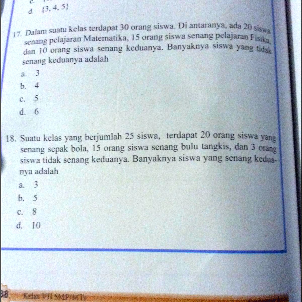 SOLVED: No 18 Ya Kak,pakai Cara Juga Ya..mohon Bantuannya :) 0.451 ...