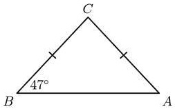 find angle c in the diagram 470 66325