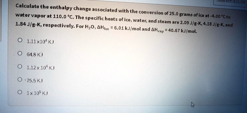 Dynamic The Enthalpy Change For Converting 10.0 G Of Ice View Illustration Dynamic The Enthalpy Change For Converting 10.0 G Of Ice View Illustration