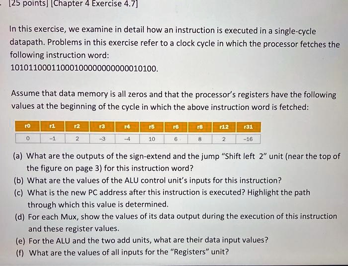 SOLVED [Chapter 4 Exercise 4.7] In this exercise, we examine in detail