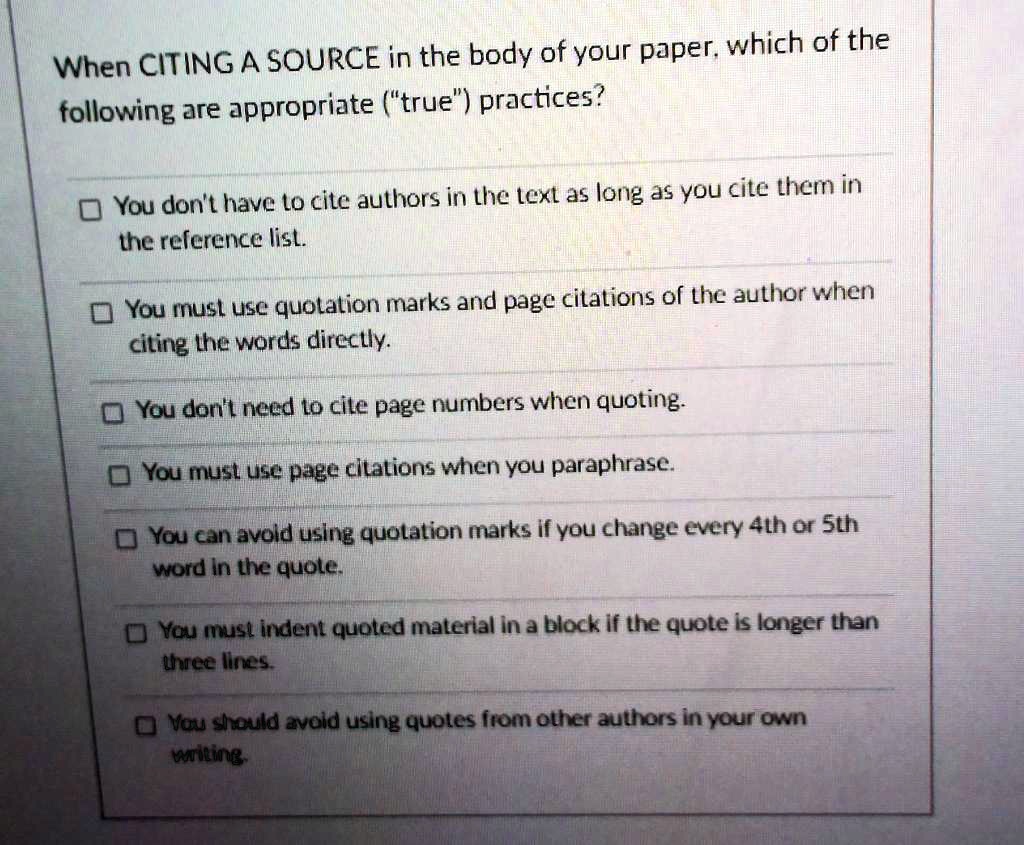 Solved (5 marks) B. Paraphrase the following sentences using