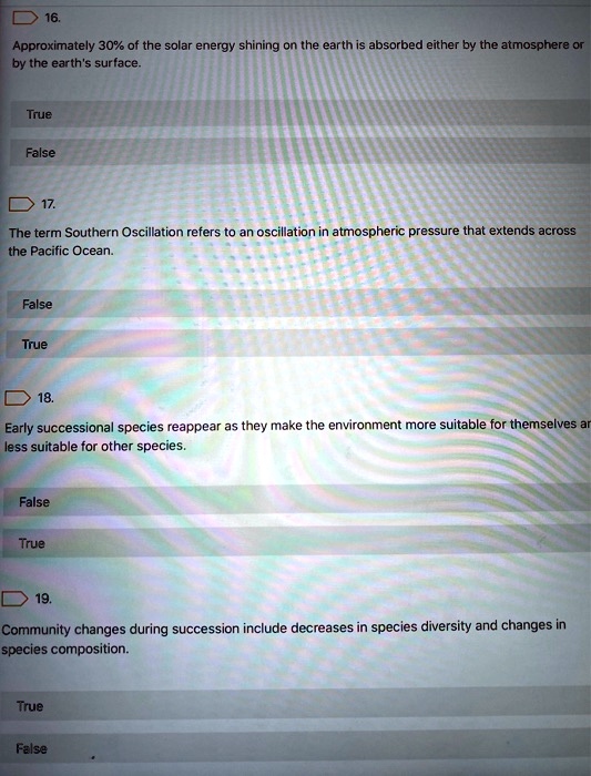 SOLVED Approximately 30 of the solar energy shining on the earth is