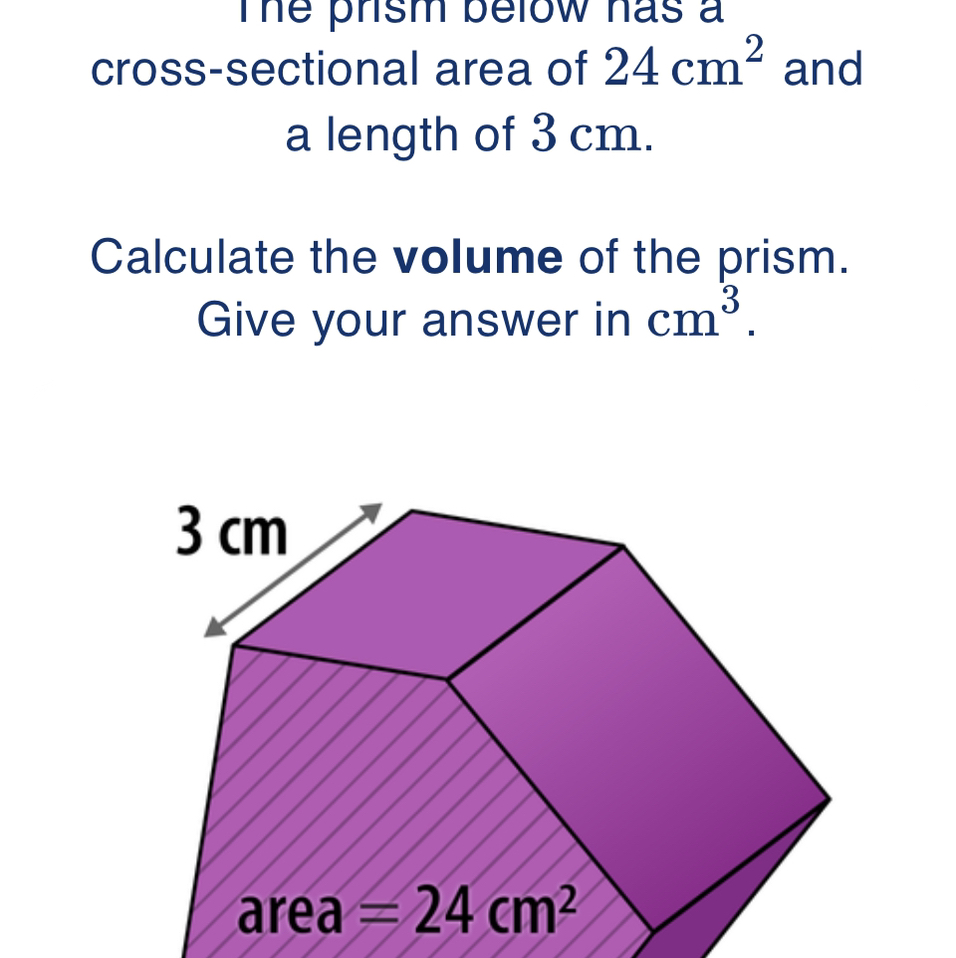 Cross sectional Area Of 24 Cm 2 And A Length Of 3 Cm Calculate The cross-sectional-area-of-24-cm-2-and-a-length-of-3-cm-calculate-the