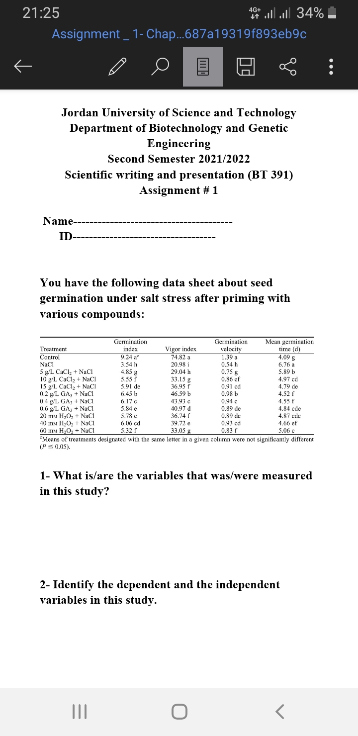 SOLVED: 21:25 4+4 a+.11 .11 34 % Assignment 1- Chap...687a19319f893eb9c ...