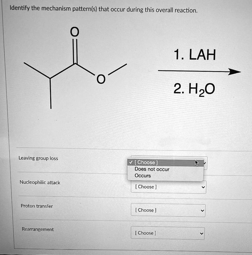 solved-identify-the-mechanism-patternls-that-occur-during-this