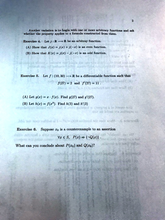 Solved Enothct Iration Beglu Ltb Ouc Mot Uruitrilr Functinti Wictnti Tht Drop Tty Nnpii Tormuln Conatructod Tncme Bxercie Let J R Nthitiai Functloon Show That J Z J0 J Shou K S