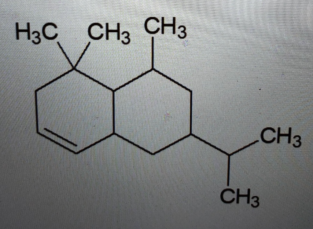 SOLVED: H3C CH3 CH3 CH3 CH3