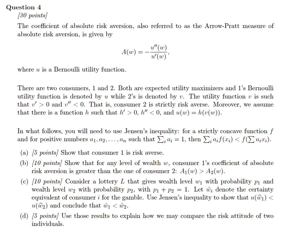 solved-question-30-points-the-coefficient-of-absolute-risk-aversion