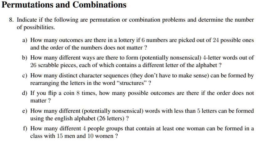 solved-permutations-and-combinations-indicate-if-the-following-are