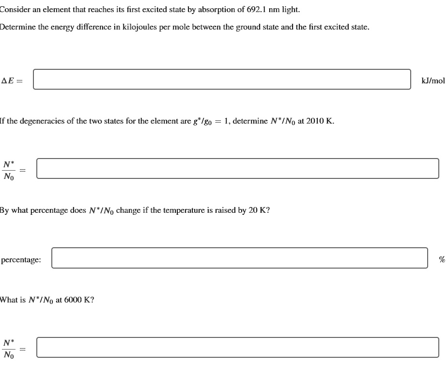 solved-consider-an-element-that-reaches-its-first-excited-state-by