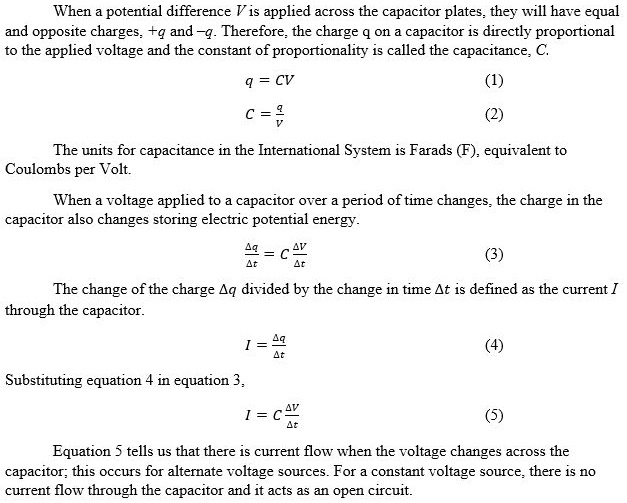 Proportional to is on the plates capacitor charge directly Formulas of