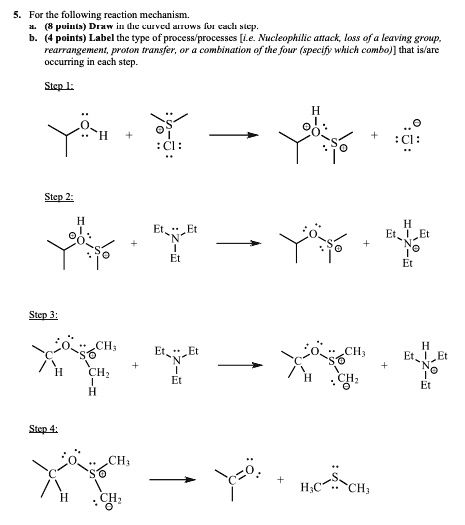 SOLVED: For the following rcaction mechanism vuint) Drar iic curyed ...