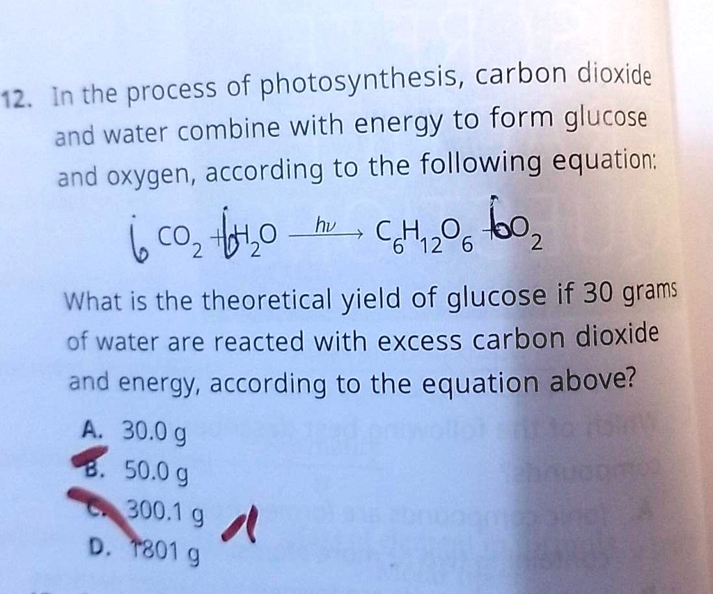 solved-in-the-process-of-photosynthesis-carbon-dioxide-co2-and