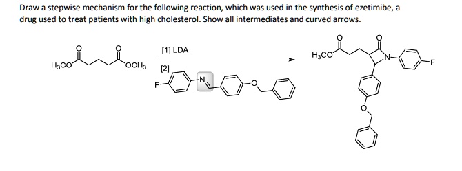 Draw Stepwise Mechanism For The Following Reaction W Solvedlib