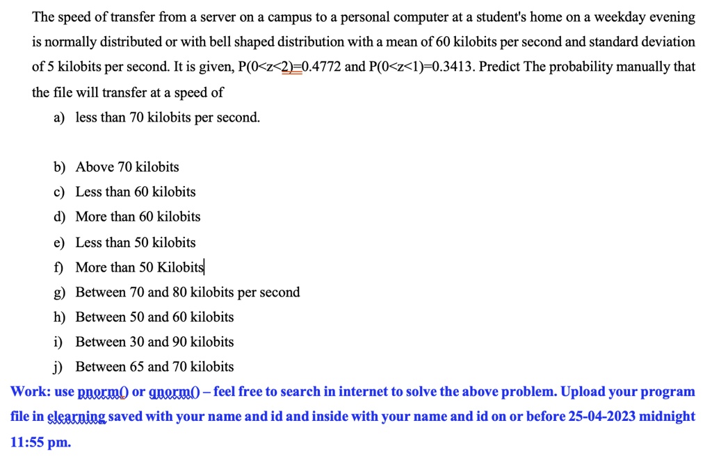 solved-the-speed-of-transfer-from-a-server-on-a-campus-to-a-personal