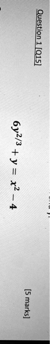 question 015 6y23 y z 4 marks 38614