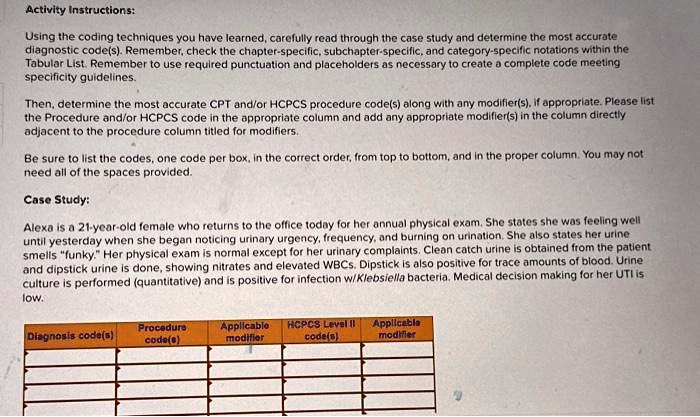 [GET ANSWER] texts activity instructions using the coding techniques ...