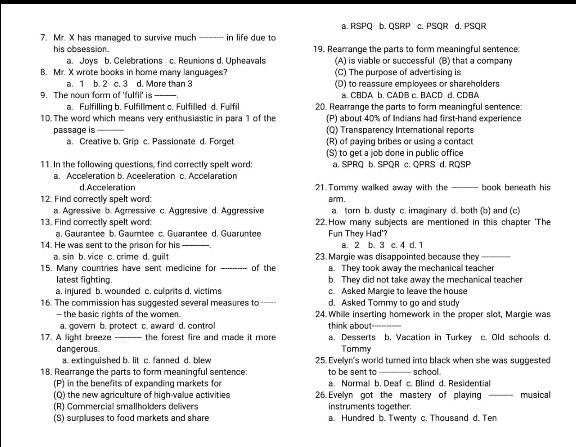 please give me the right answers 05197
