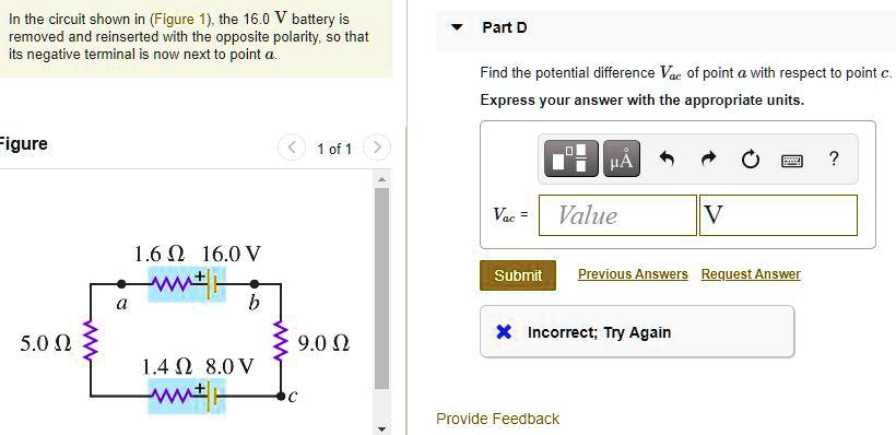 [GET ANSWER] in the circuit shown in figure the 160 v battery is ...
