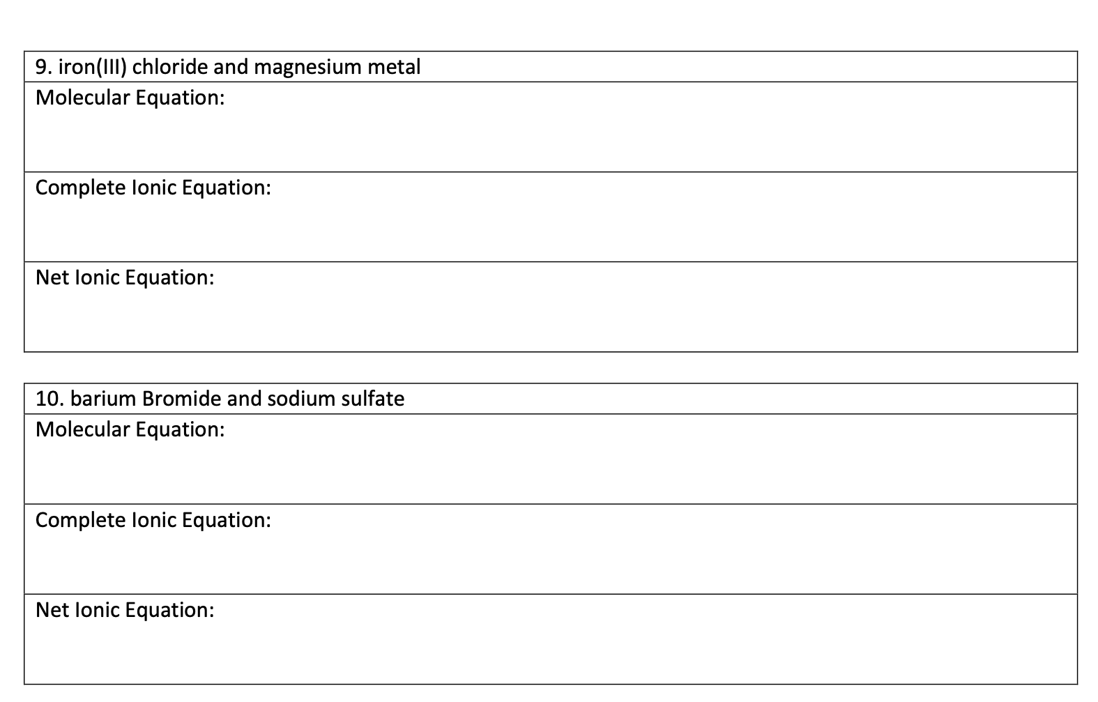 SOLVED: How do you do these