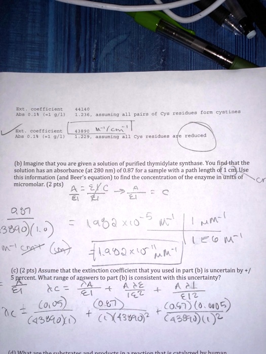 Solved You Must Solve Parts A, B, C, and D by handwriting