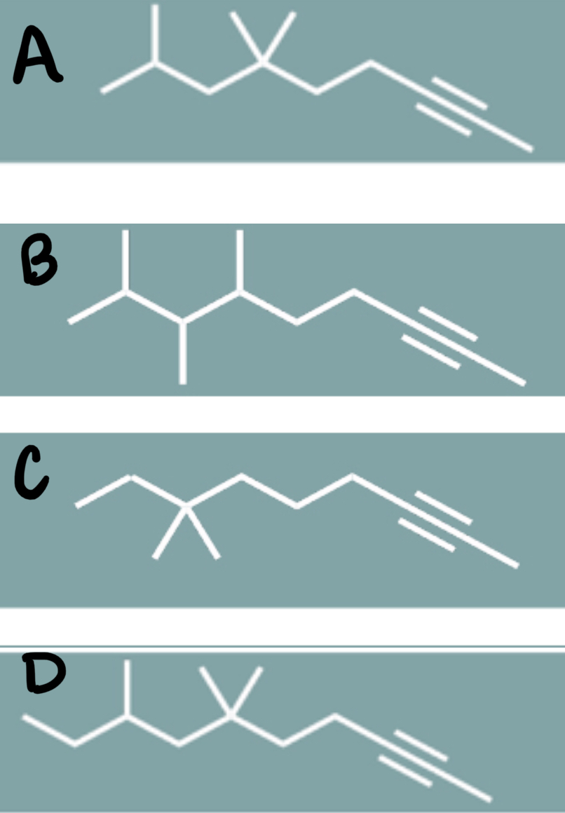 Solved Rank The Structures Below From Highest Boiling Point To Lowest Boiling Point 5588