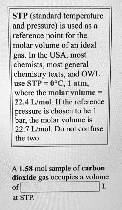Stp Def What Is Standard Temp And Pressure In Chemistry