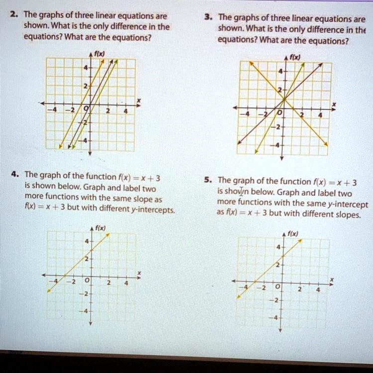 SOLVED: "Please help me with 2 3 4 and 5 ! And show workk plss. The ...