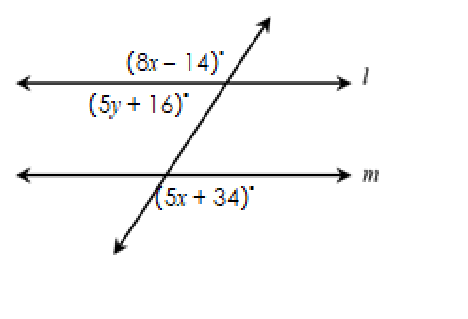 Find The Value Of X And Y 4 Find The Value Of X And Y 4