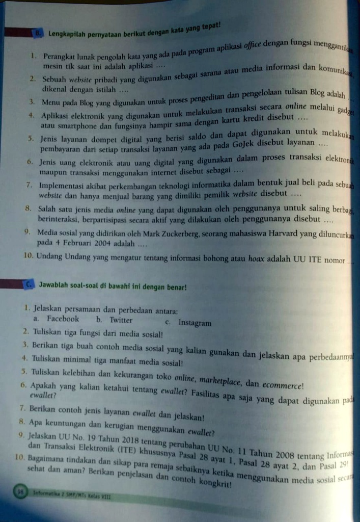 Kerugian Bisnis Online Secara Hukum: Sebuah Pandangan Komprehensif