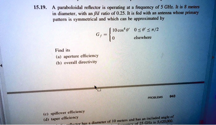SOLVED: Antenna Theory Analysis and Design 3rd Edition Chapter 15 ...