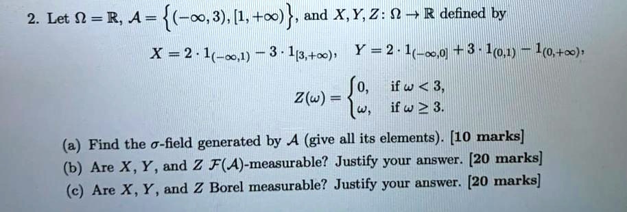 Solved Let N Ra 0 3 1 O And X Y 2 Q R Defined By X 2 1 0 1 1 3 00 Y 2 1 0 0 1 3 I1 O 1 I1 O Oo Jo If W 3 Z W W Ifw 3 E Find The