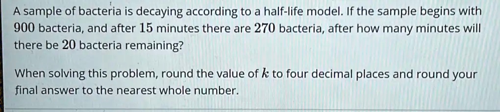 Decay Rate Revealed The Fraction Lost From A 150 Sample After 10 Minutes - e0vucvj