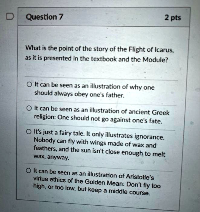 The Icarus Paradox and how to keep flying.